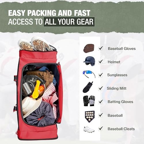 Jetstream Heavy Duty Multi Pocket Durable Sports Gym Equipment Travel Duffel Bag - Image 6