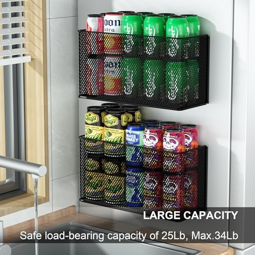 Magnetic Shelf Fridge Basket Bin for Washer Dryer Locker Whiteboard Cabinet - Image 6