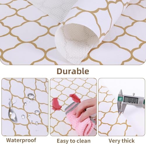 Shelf Drawer Liners for Kitchen Cabinets 23.6 in X 30 Ft Drawer Liner - Image 3