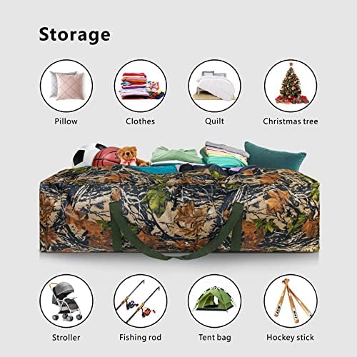TOPDesign 3-Pack Long Storage Duffle Bags – 46" x 12.5" x 12.5", 30Gal - Image 4
