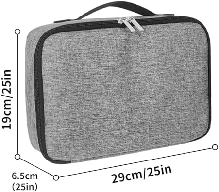 Travel Sunglasses Organizer Case, Portable Sunglasses Case, Eyeglasses Storage Holder for Men Women - Image 5