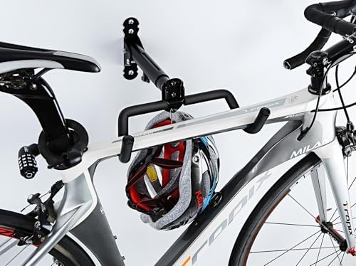 Gootus Bike Wall Mount Hanger - Horizontal Bicycle Indoor Storage Rack - Image 7