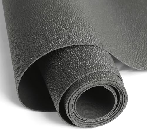 WochiTV Shelf Liner for Cabinets, Drawer 20 x 354 inches, Non Adhesive Non Slip Foam Mat for Kitchen, Pantry, Bathroom, Cupboard, Garage, Closet, Shelves, Drawer, Tool Box, Gray by WochiTV