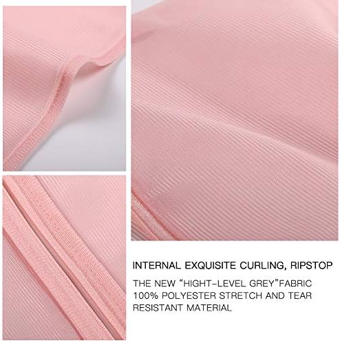 Lingerie Bag for Washing Delicates, Laundry Bag for Delicates, Pink, L+M - Image 4