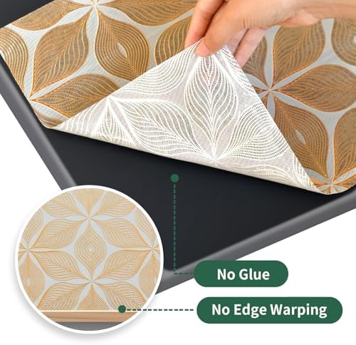 3D Drawer and Shelf Liner for Kitchen Cabinet: 23.6 in X 30 Ft Waterproof - Image 5