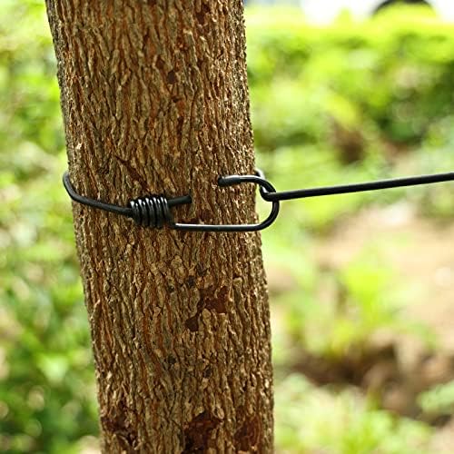 Retractable Portable Travel Clothesline Camping Clothing Line with 12 Clips - Image 3