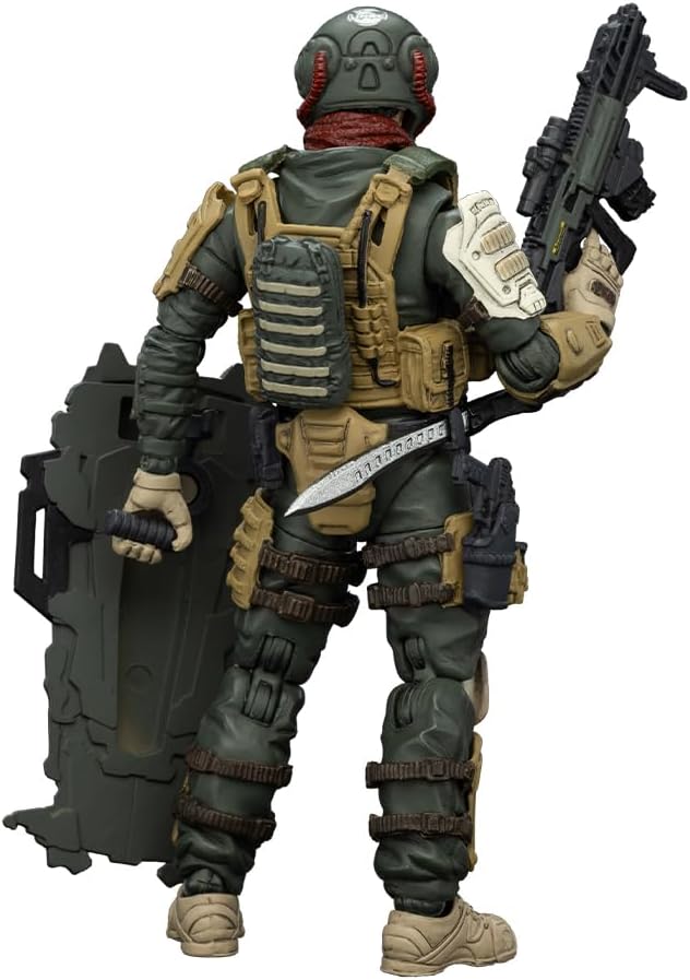 JOYTOY 1/18 Action Figure Battle for The Stars Tyrant-03 Tactical Type Collection Model