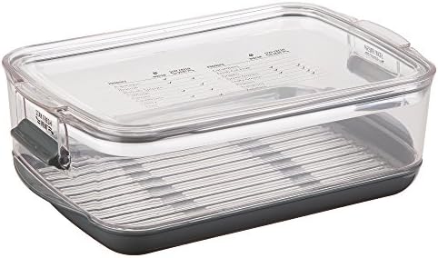 Progressive International Prepworks by Progressive Produce ProKeeper, 3-Quart, Stay-Fresh Vent System, Small Peppers, Tomatoes (Pack of 6) - Image 3