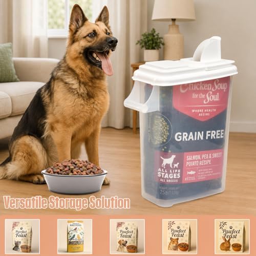 Buddeez Airtight Pet Food Storage Container, 32 Quart, with Pour Spout - Image 4