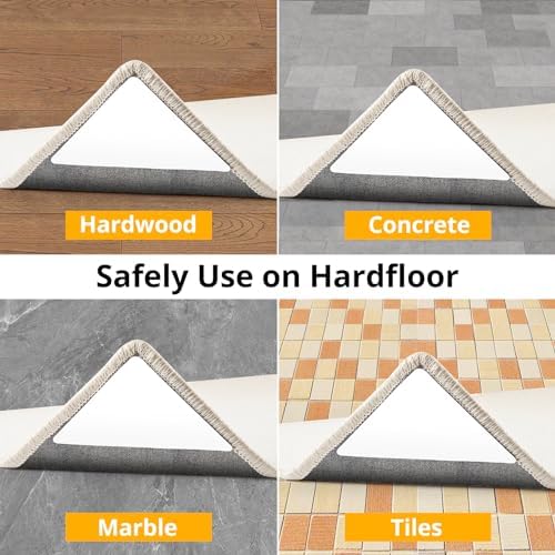 Daisyhome 16PCS Carpet Tape, Rug Tape Gripper for Hardwood Floor - Image 5
