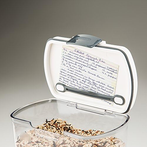 ProKeeper Grain Storage Container, 2.5-Quart, Airtight Lid - Image 2