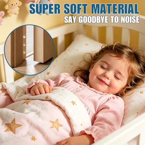 FATLODA 1000PCS Cabinet Bumpers, Clear Rubber Bumpers Self Adhesive - Image 5