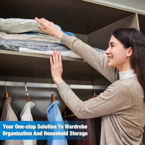 30 Combo Vacuum Storage Bags, Vacuum Seal Bags for Clothing and Bedding - Image 4