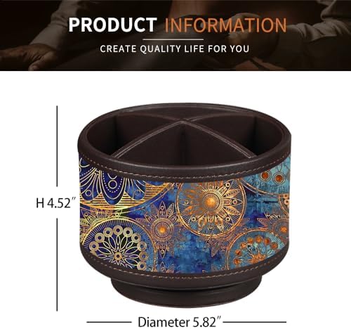 Pen Holder for Desk Organizers and Accessories, TV Remote Control Holder - Image 3