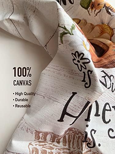 Hglian Bee Grocery Bag Holder,Plastic Bags Organizer Storage Farmhouse Kitchen Décor-Home is Where Your Honey is - Image 3