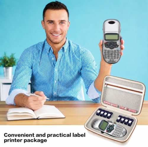 ALKOO Hard Travel Case for DYMO LetraTag LT-100H Label Maker - Image 7