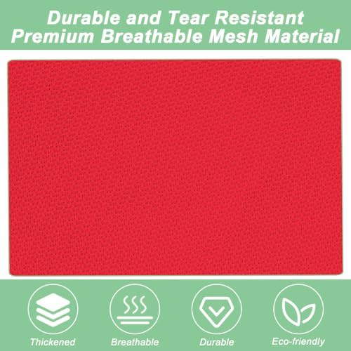 2 Pack Mesh Travel Laundry Bag 28" x 40"Extra Large Dirty Clothes Organizer - Image 3