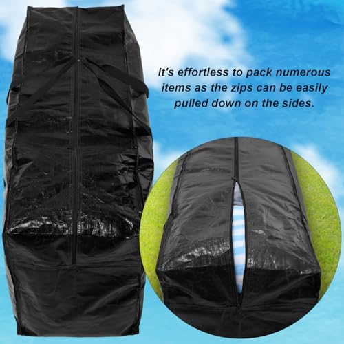 6 Pcs 66 Gallon Extra Large Moving Bags Heavy Duty Storage Bag - Image 4