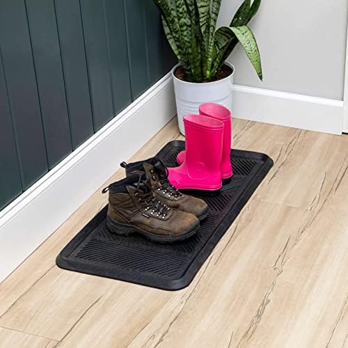 Mohawk Home Boot Tray All Weather Waterproof Mat for Entryway, Shoes, Pet - Image 2