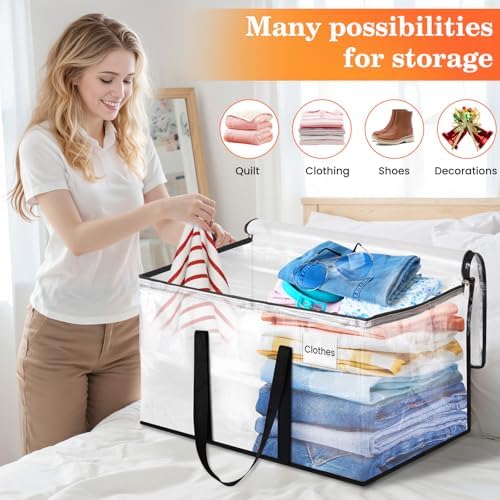 Moving Bags, Extra Large Heavy Duty Storage Bags, 76L, 4 Packs - Image 5