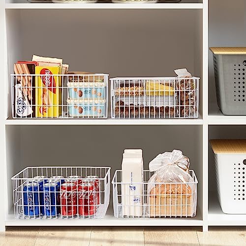 Orgneas Vertical Sides Freezer Organizer Bins for Upright Freezer - Image 3