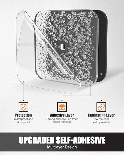 Hat Rack for Hat Storage (12-Pack), Multi-Purpose Hat Organizer, Strong Adhesive Hat Hooks for Wall Hat Organizer for Baseball Caps, Two Mounting Options Hat Hook, Black - Image 5