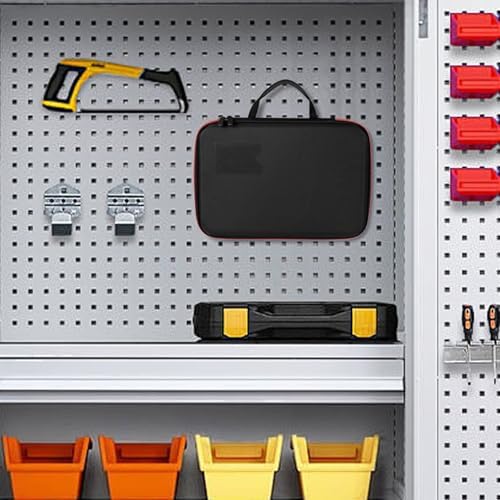 Battery Organizer Storage Box with Tester, Battery Vault Case Fireproof Waterproof Explosionproof Holder Box with Tester BT-168 Checker Carrying Case Container Bag Fit for 200+ Batteries AA AAA C D 9V - Image 6