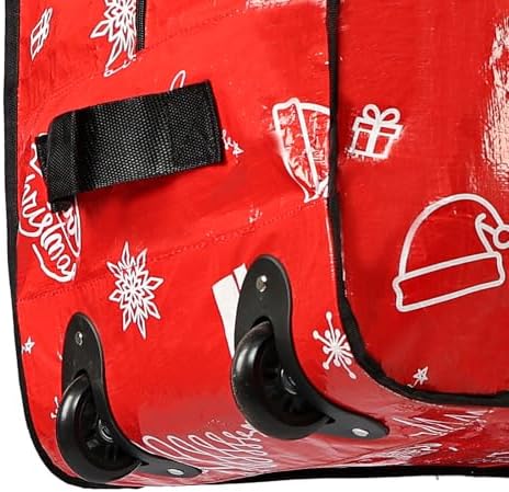 HOMEST Christmas Tree Storage Bag, Fits for 7.5-9 ft Xmas Artificials - Image 4
