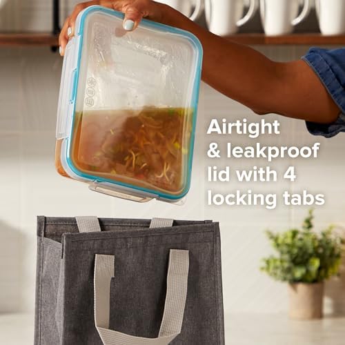 Snapware Plastic Total Solution (2-Pack, 8.5-Cup) Food Storage Containers - Image 4