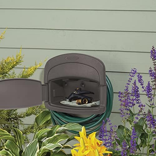 Suncast Deluxe Hose Hanger | Stoney | Pack of 2 - Image 3