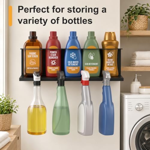 2Pcs Wall-Mounted Aerosol Spray Can Holder for Garage and Workspace - Image 4
