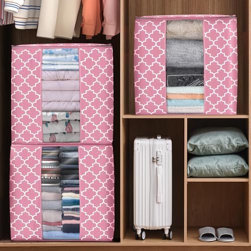 Storage Bags 6 Pack 100L Clothes Organization and Storage Containers - Image 6