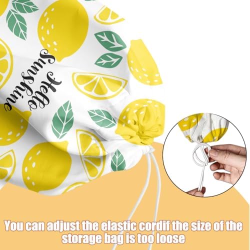 2Pcs Sunflower Plastic Bag Holder for Kitchen Essentials - Image 4