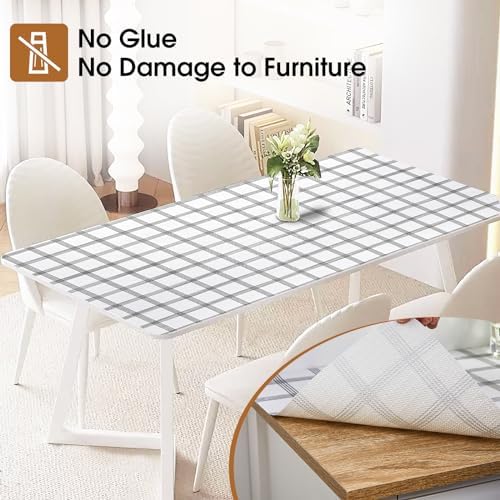 Beautysaid Shelf and Drawer Liner for Kitchen Cabinet Non Adhesive Non Slip - Image 4