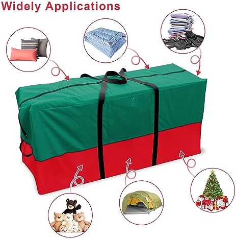 Christmas Tree Storage Bag 8 Ft Artificial Tree 600D Oxford Storage Bag - Image 6