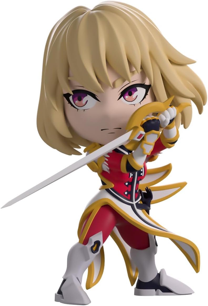 Youtooz Cha Hae-in 4.5 Inch Vinyl Figure, Solo Leveling Cha Hae-in Collectible for Anime and Solo Leveling Webtoon Fans