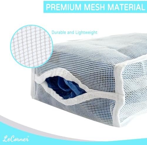 Plastic Bag Holder, Mesh Large Grocery Bag Holder for Grocery Bags - Image 4