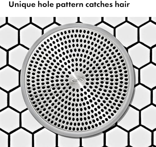 OXO Good Grips Shower Stall Drain Protector - 2 Pack - Image 2