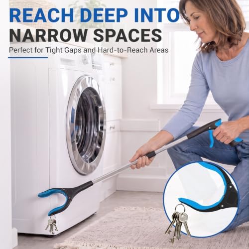 Grabber Reacher Tool - 32” Extra Long Foldable Gripper and Reaching Tool - Image 6