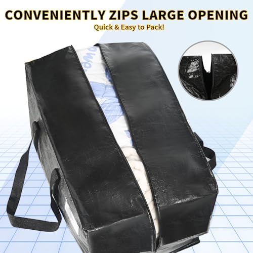Heavy Duty Extra Large Moving Bags,149 Gallon 1Pack - Image 7