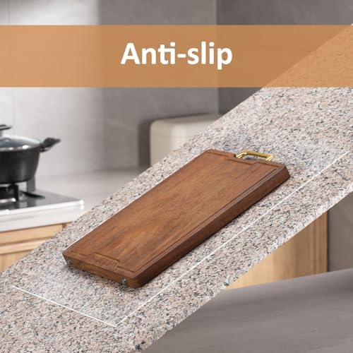 Clear Silicone Countertop Protector Mat, Non Slip & Heat Resistant Mats for Kitchen Countertop,Silicone Table Desk Protector Mat (23.6" *15.7") - Image 5