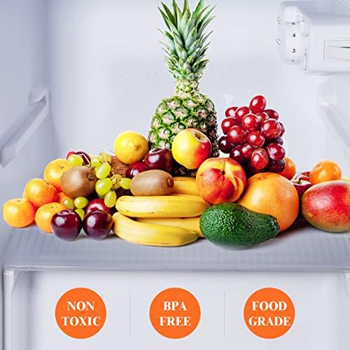 Mcrbeay 17.5" X 240" Refrigerator Liners Shelf Liner Washable - Image 2