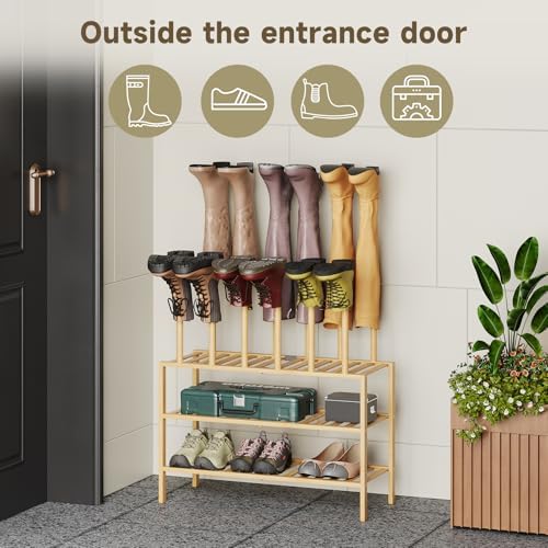 Detachable Boot Rack for Tall Boots Organizer,Shoe Rack Storage - Image 7