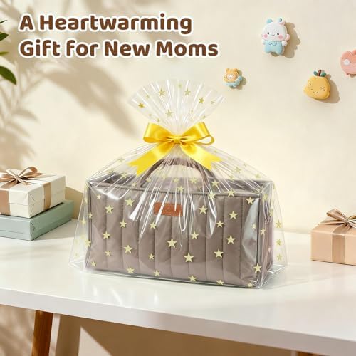 Baby Diaper Caddy Organizer, Portable Nursery Storage Basket - Image 6