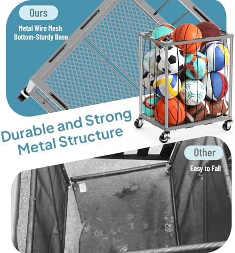 TomCare Storage Rack Large Capacity, Heavy Duty Organizer - Image 5