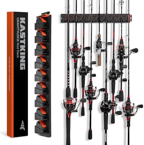 KastKing Vertical Fishing Rod Holder, 5.5 lb Capacity by KastKing