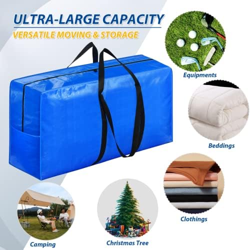 Extra Large Storage Bags, 57 Gallon XXL Jumbo Large Moving Bags Heavy Duty - Image 5