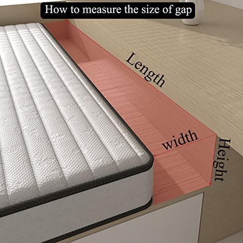 SAMTY Bed Gap Filler for headboard Space Gap Filler Bolster Stopper 71x4x4 - Image 3