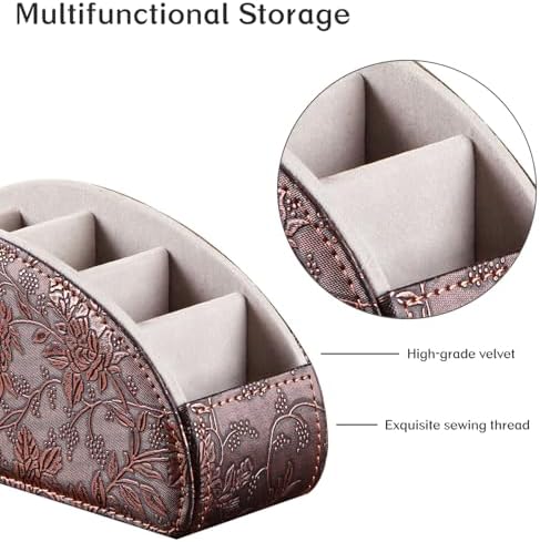 All-in-One TV Remote Holder/Caddy for Remote Conrtols with 5 Compartments - Image 4