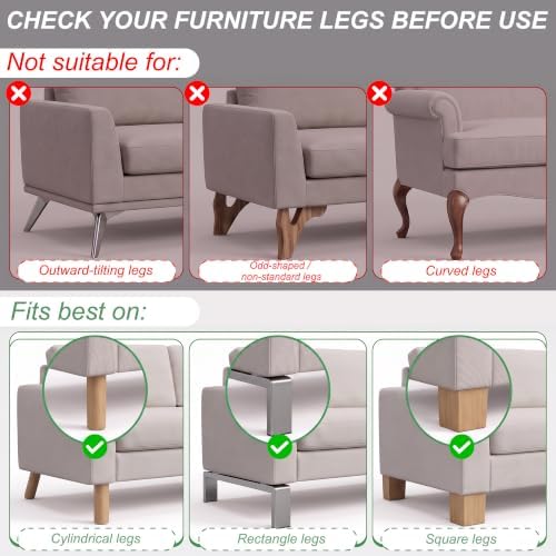 Under Couch Blocker Prevents Toys & Pets from Going Under Sofa,Bed - Image 4